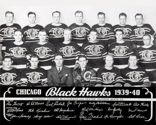40 Chicago Blackhawks Team Photo Picture Nhl Hockey Black Hawks
