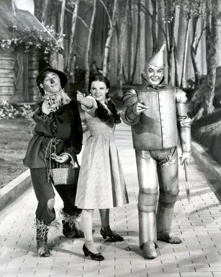 1939 American Movie Actress Judy Garland 'Wizard Of Oz' Glossy Photo Dorthy
