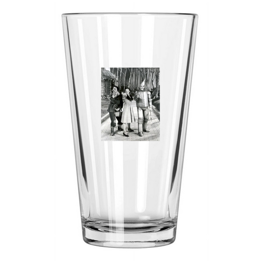 1939 American Movie Actress Judy Garland 'Wizard Of Oz' Dorthy Pint Beer Glass