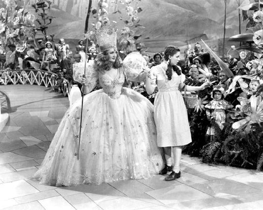 1939 American Movie Actress Judy Garland 'Wizard Of Oz' Glossy Keychain Print