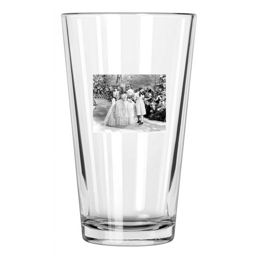 1939 American Movie Actress Judy Garland 'Wizard Of Oz' Pint Beer Drinking Glass