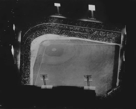 1939 Chicago White Sox Comiskey Park Glossy Photo Print Stadium Poster