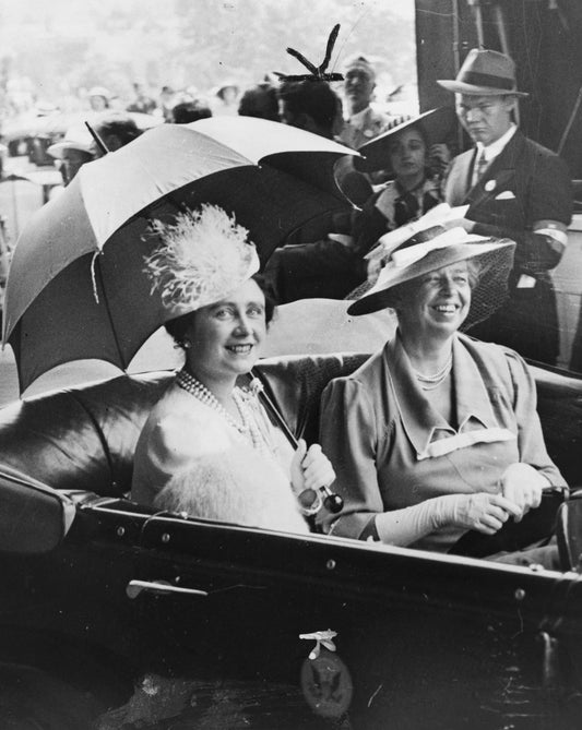 1939 Eleanor Roosevelt And Queen Elizabeth Old Picture Magnet Magnet White House