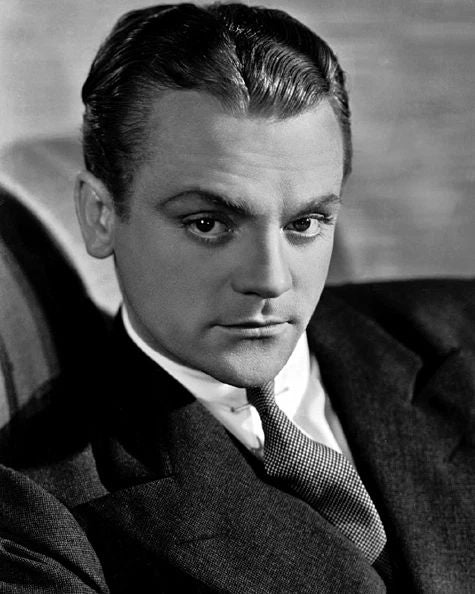 1939 Film Actor James Cagney Glossy Publicity Photo Print Poster