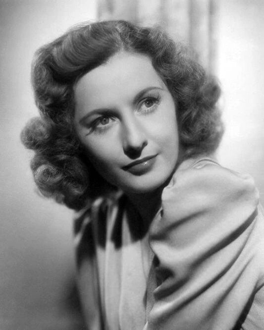 1939 Film Actress Barbara Stanwyck Glossy Photo 'Golden Boy' Poster Print