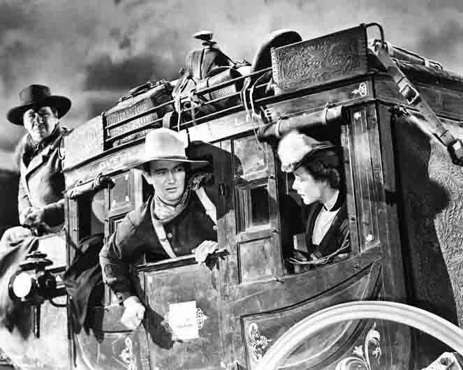 1939 Film Movie Stagecoach Glossy Magnet Magnet John Wayne Print
