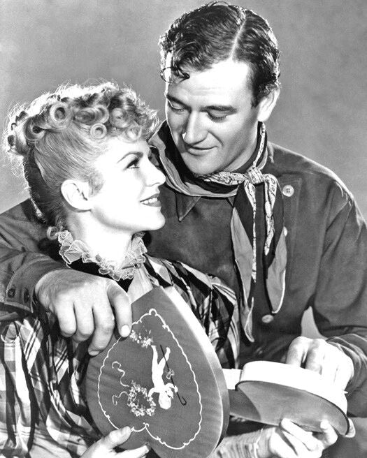 1939 Film Movie Stagecoach Glossy Photo Poster John Wayne And Claire Trevor