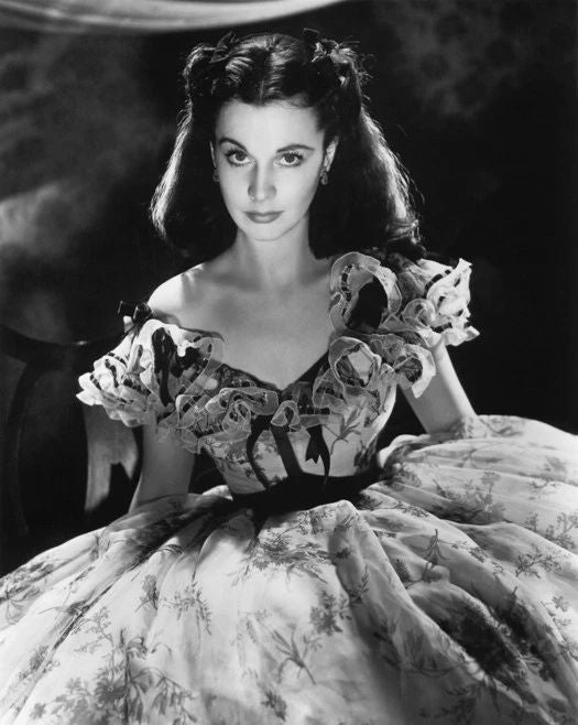 1939 Gone With The Wind Glossy Photo Vivien Leigh Print Hollywood Poster 1