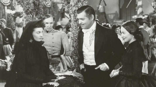 1939 Gone With The Wind Movie Keychain Vivien Leigh Clark Gable