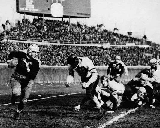 1939 Green Bay Packers Clarke Hinkle Glossy Photo Nfl Football Print Poster
