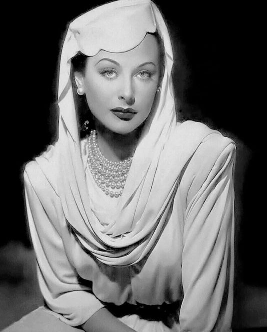 1939 Hedy Lamarr In Lady Of The Tropics Classic Movie Picture Keychain