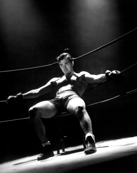 1939 John Payne In Kid Nightengale Classic Boxing Movie Picture Photo