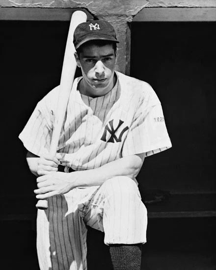 1939 New York Yankees Joe Dimaggio Glossy Keychain Baseball Keychain