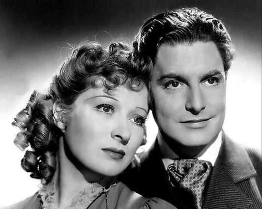 1939 Robert Donat & Greer Garson In Goodbye Mr Chips Keychain Keychain
