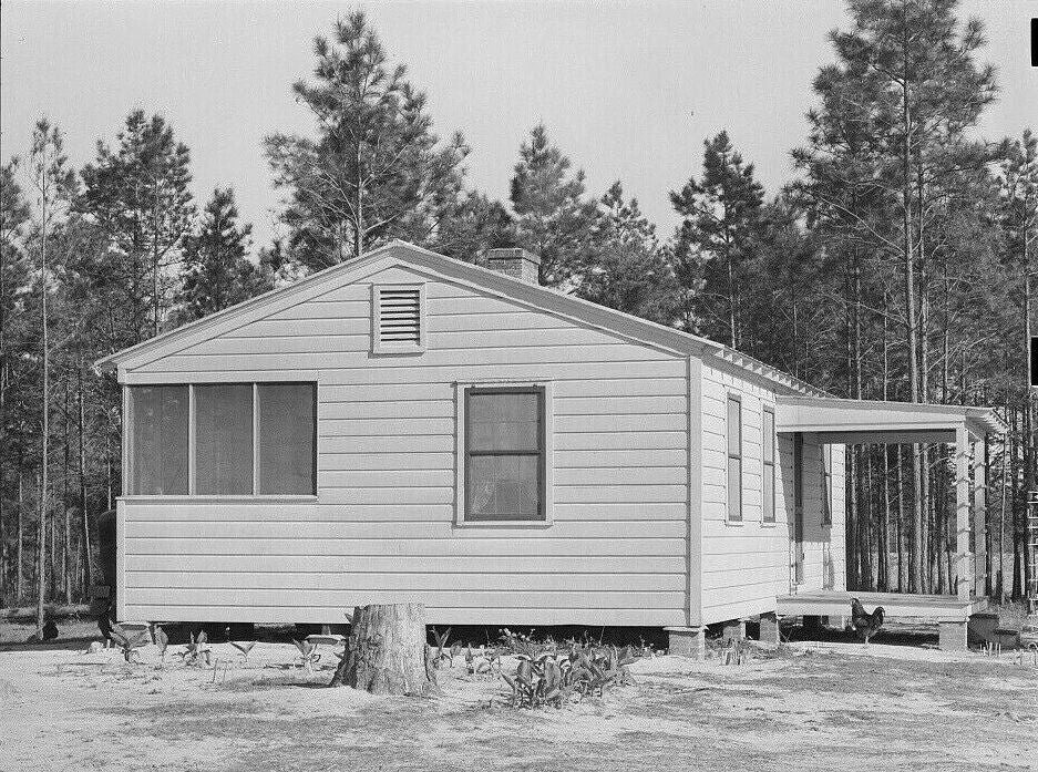 1939 Sabine Farms Marshall Texas Old Retro Vintage 300 Piece Jigsaw Puzzle