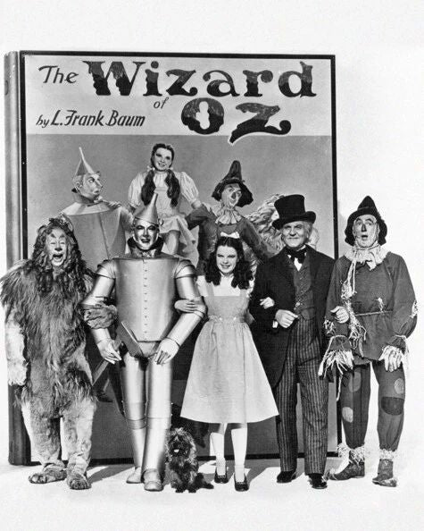 1939 The Wizard Of Oz Glossy Photo Promotional Print Judy Garland