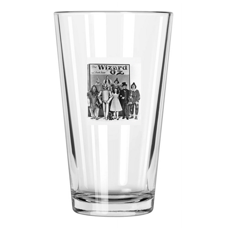 1939 The Wizard Of Oz Photo Promotional Judy Garland Pint Beer Drinking Glass