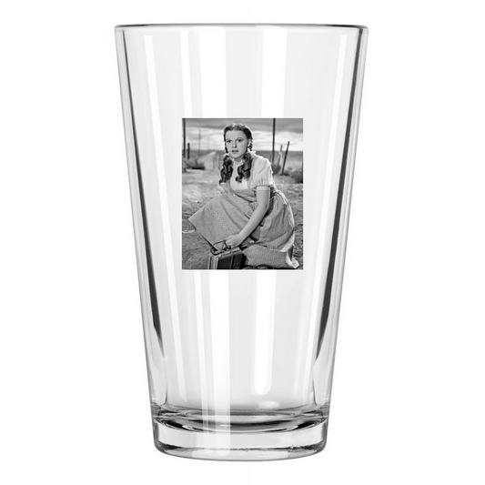 1939 The Wizard Of Oz Actress Judy Garland Dorothy 2 Pint Beer Drinking Glass