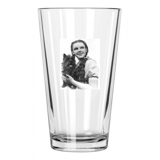 1939 The Wizard Of Oz Actress Judy Garland Dorothy 3 Pint Beer Drinking Glass
