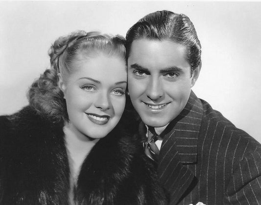 1939 Tyrone Power & Alice Faye In Rose Of Washington Square Picture Magnet