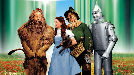 1939 The Wizard Of Oz Movie 17X11 Dorothy Wicked Witch Tin Man 300 PCS Jigsaw