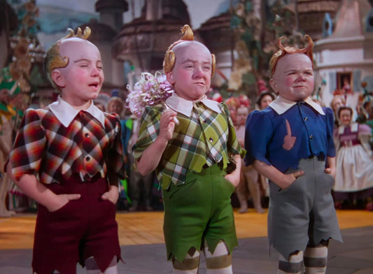1939 The Wizard Of Oz Movie Poster Dorothy Lollipop Guild Munchkins