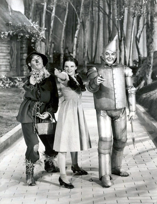 1939 The Wizard Of Oz Movie Poster Dorothy Wicked Witch Tin Man