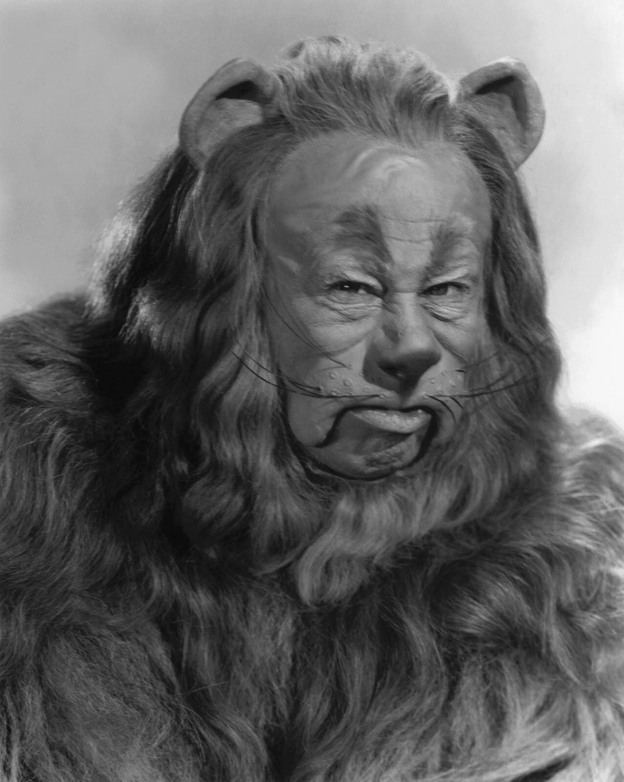 1939 The Wizard Of Oz Movie Poster Print Cowardly Lion Bert Lahr Dorothy Witch