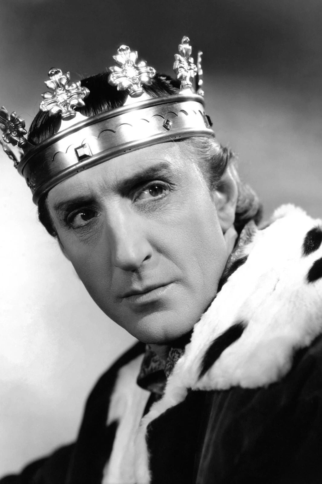 1939 Tower Of London Movie Keychain Boris Karloff Basil Rathbone