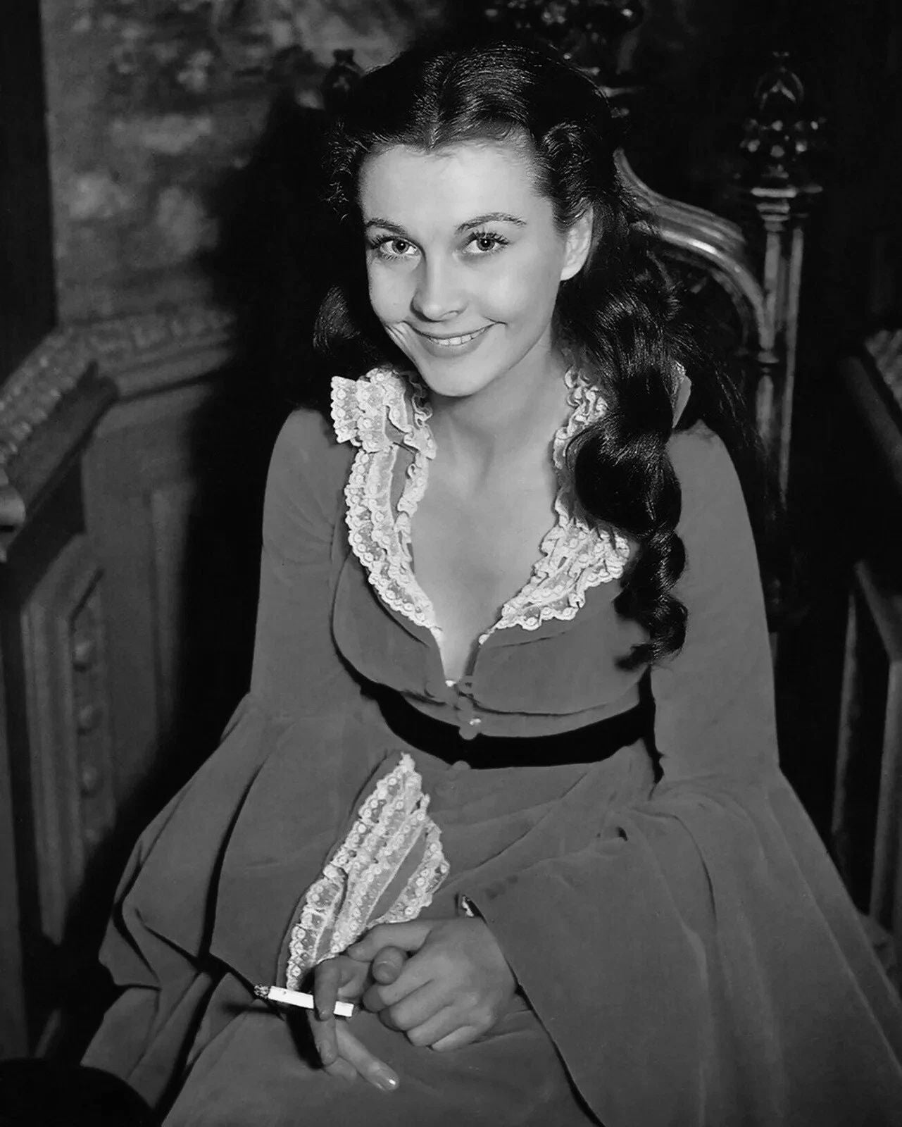 1939 Vivien Leigh From Gone With The Wind Classic Movie Picture Magnet