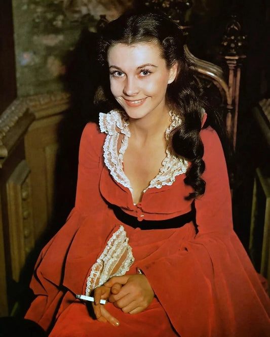 1939 Vivien Leigh In Gone With The Wind Classic Movie Picture Photo