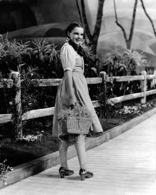 1939 Wizard Of Oz Magnet Actress Judy Garland Glossy Magnet Dorothy Print