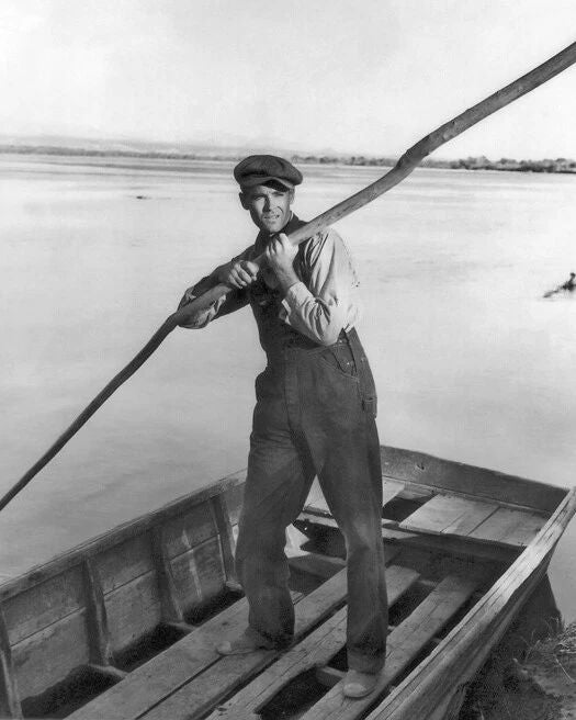 1940 Actor Henry Fonda Glossy Magnet 'The Grapes Of Wrath' Magnet