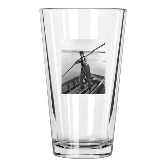 1940 Actor Henry Fonda Photo 'The Grapes Of Wrath' Pint Beer Drinking Glass
