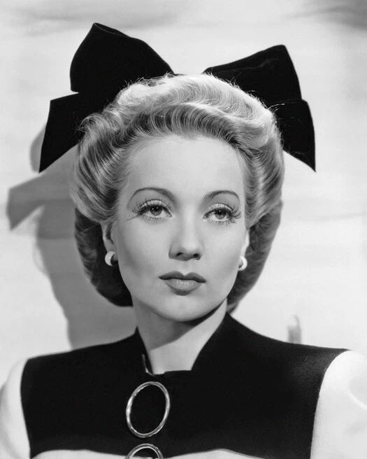 1940 Actress Ann Sothern Glossy Photo Dulcy Print Hollywood Poster