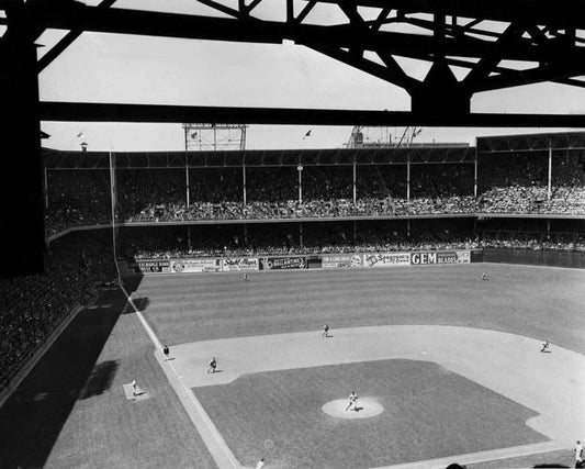 1940 Brooklyn Dodgers Ebbets Field Glossy Photo Print Stadium Poster 1