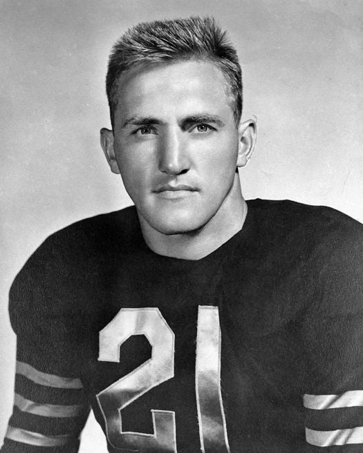 1940 Chicago Bears Dan Fortmann Glossy Magnet Football Magnet Hof 65