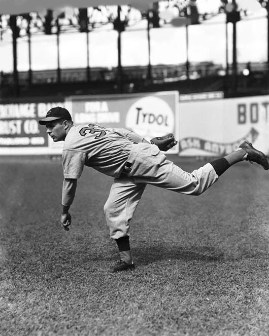 1940 Cincinnati Reds Johnny Vander Meer Glossy Magnet Print Baseball Magnet