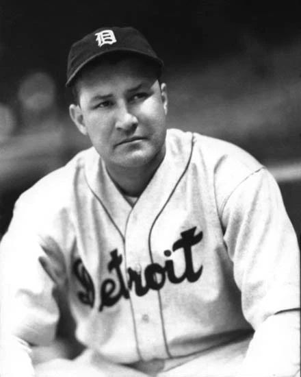 1940 Detroit Tigers Rudy York Glossy Photo Major League Baseball Print
