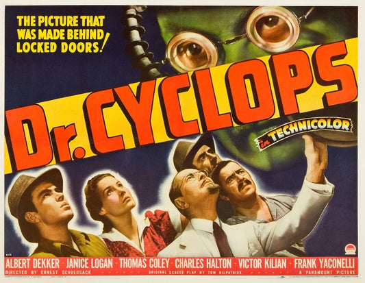 1940 Doctor Cyclops Movie Albert Dekker Thomas Coley Janice Logan 300 PCS Jigsaw