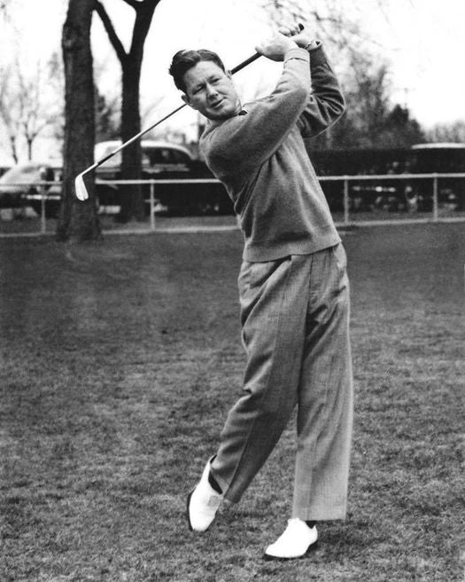 1940 Famous Golfer Byron Nelson Glossy Photo Pga Championship Print