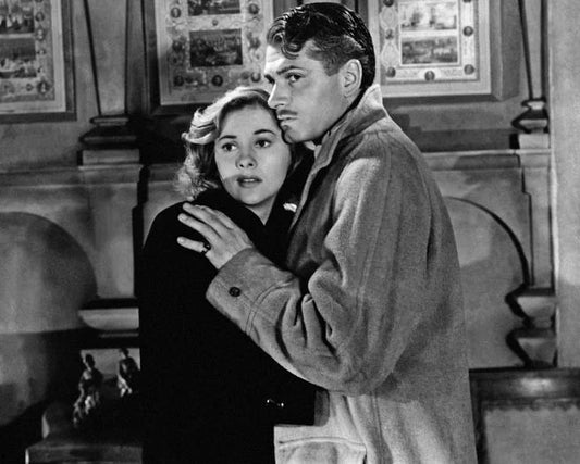 1940 Film Rebecca Glossy Magnet Laurence Olivier And Joan Fontaine Magnet