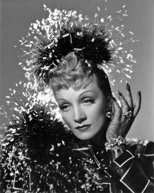 1940 Film Seven Sinners Magnet Marlene Dietrich Magnet Glossy Print