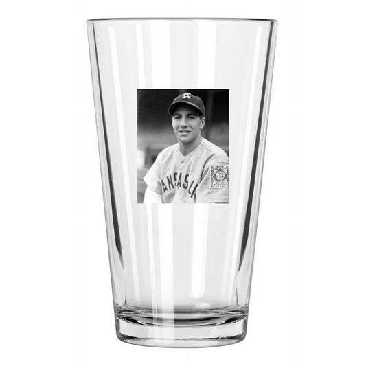1940 Kansas City Blues Phil Rizzuto Minor League Yankees Pint Beer Glass