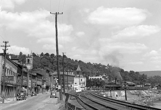 1940 Mauch Chunk Pennsylvania Vintage Retro Old Reprint 300 PCS Jigsaw Puzzle