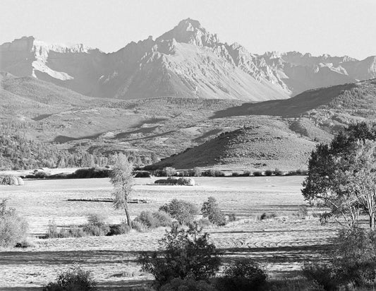 1940 Mount Sneffels Colorado Vintage Old Magnet Reprint