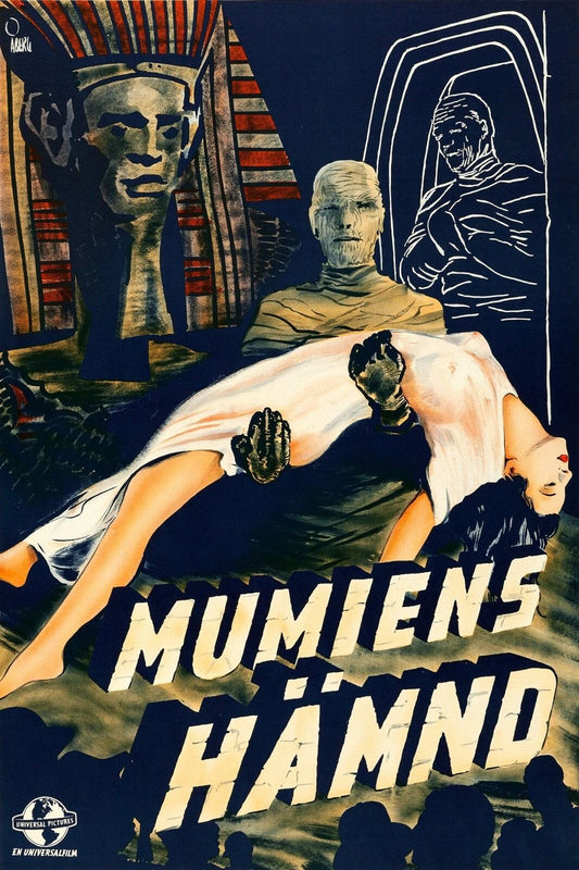 1940 The Mummys Hand Movie Magnet Dick Foran Peggy Moran Tom Tyler