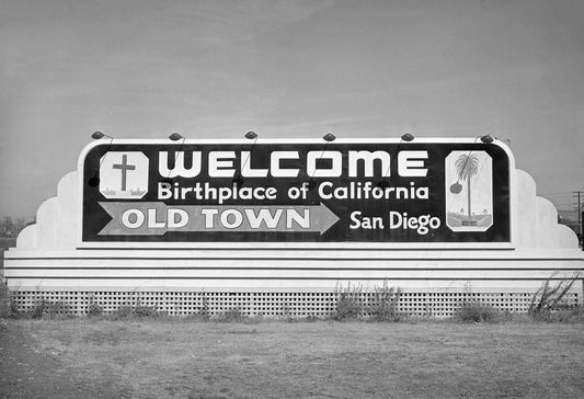 1940 Welcome To San Diego Sd 619 California Vintage Old 300 PCS Jigsaw Puzzle