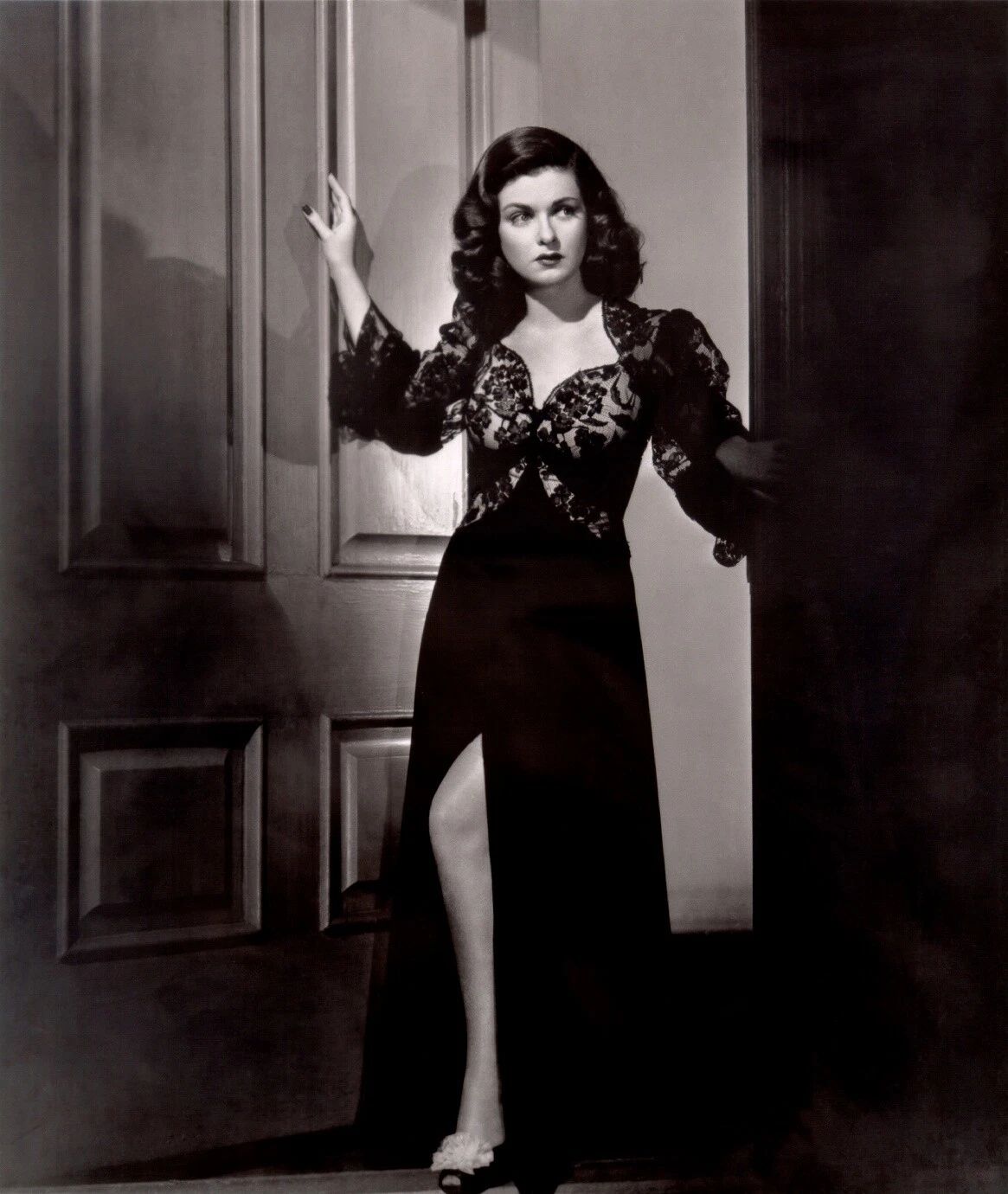 1940S & 1950S Actress Joan Bennett Publicity Picture Keychain Print