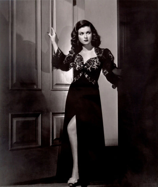 1940S & 1950S Actress Joan Bennett Publicity Picture Keychain Print